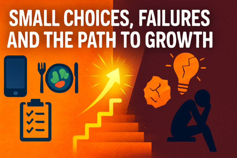 Read more about the article Small Choices, Failures, and the Path to Growth