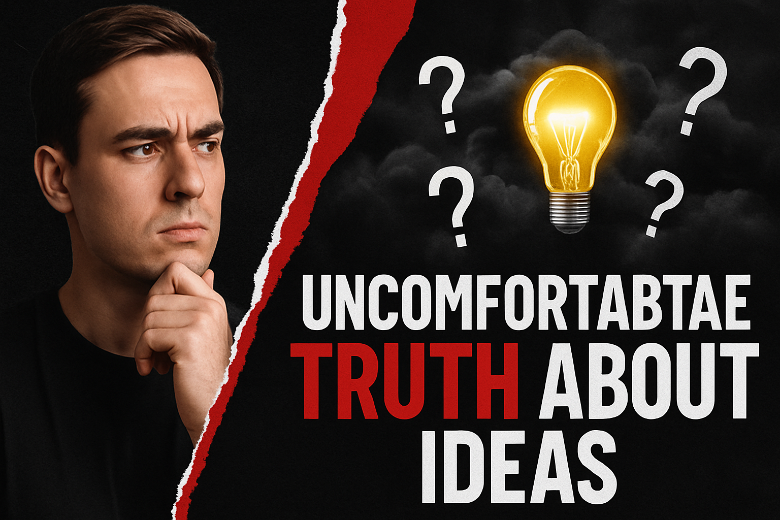 You are currently viewing The Uncomfortable Truth About Ideas
