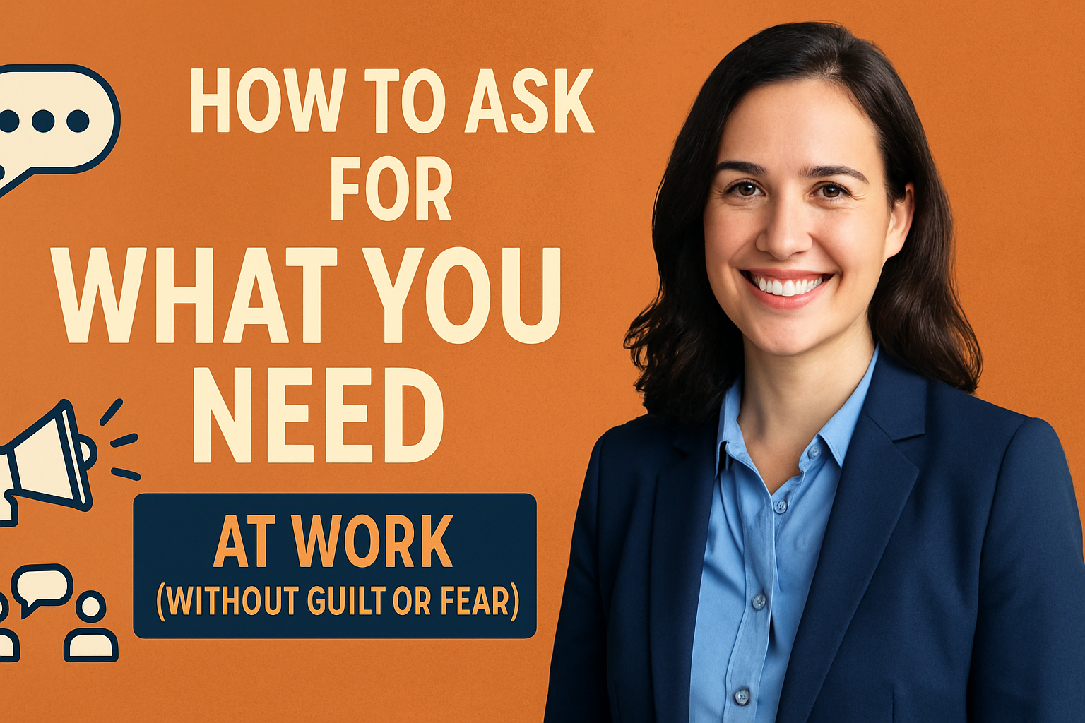 You are currently viewing How to Ask for What You Need at Work (Without Guilt or Fear)